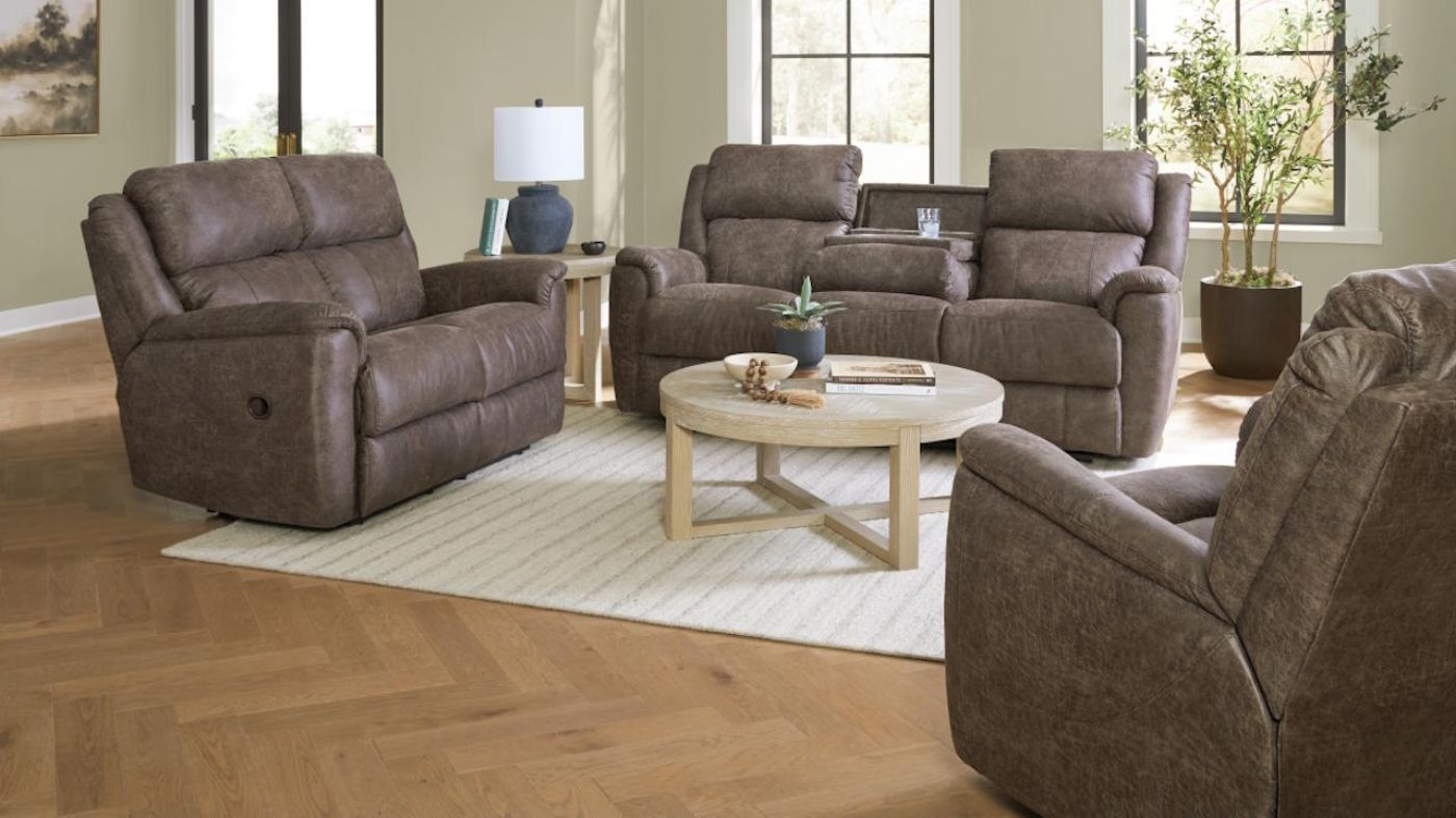 Picture of Milan 3-Piece Sofa Set - Espresso