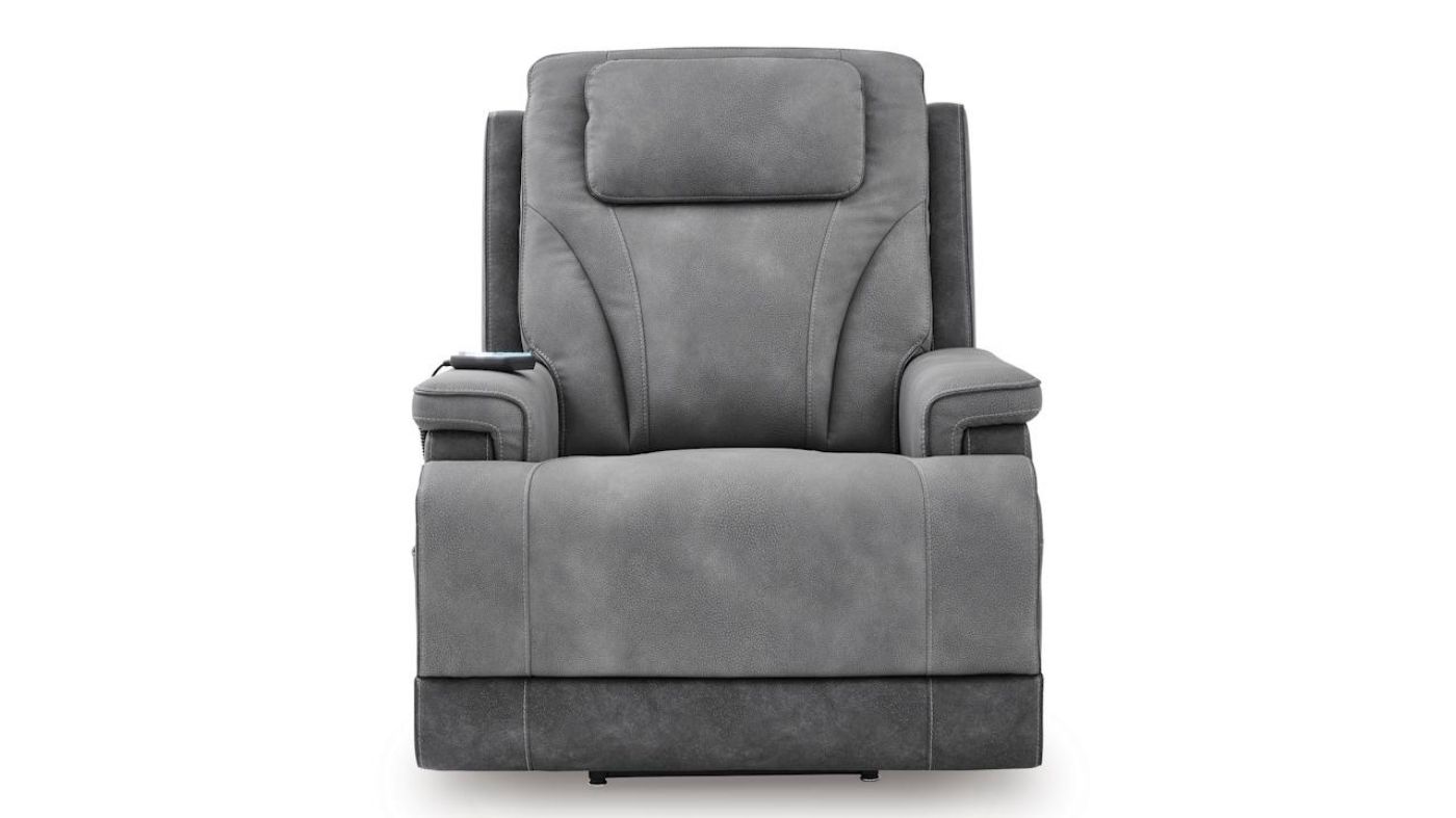 Picture of Peaceful Power Lift Recliner - Slate