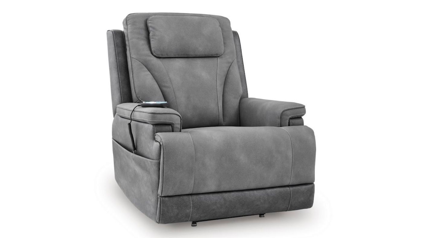 Picture of Peaceful Power Lift Recliner - Slate