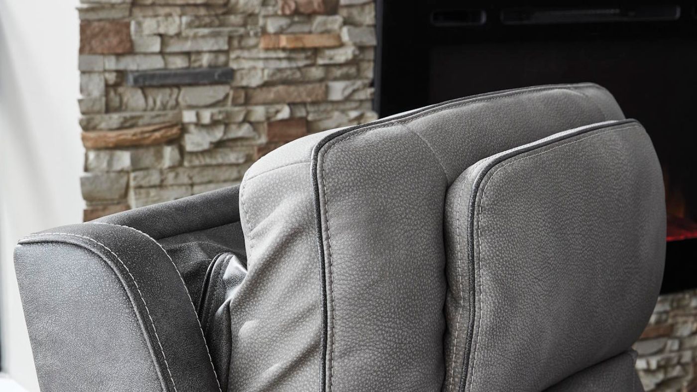 Picture of Peaceful Power Lift Recliner - Slate