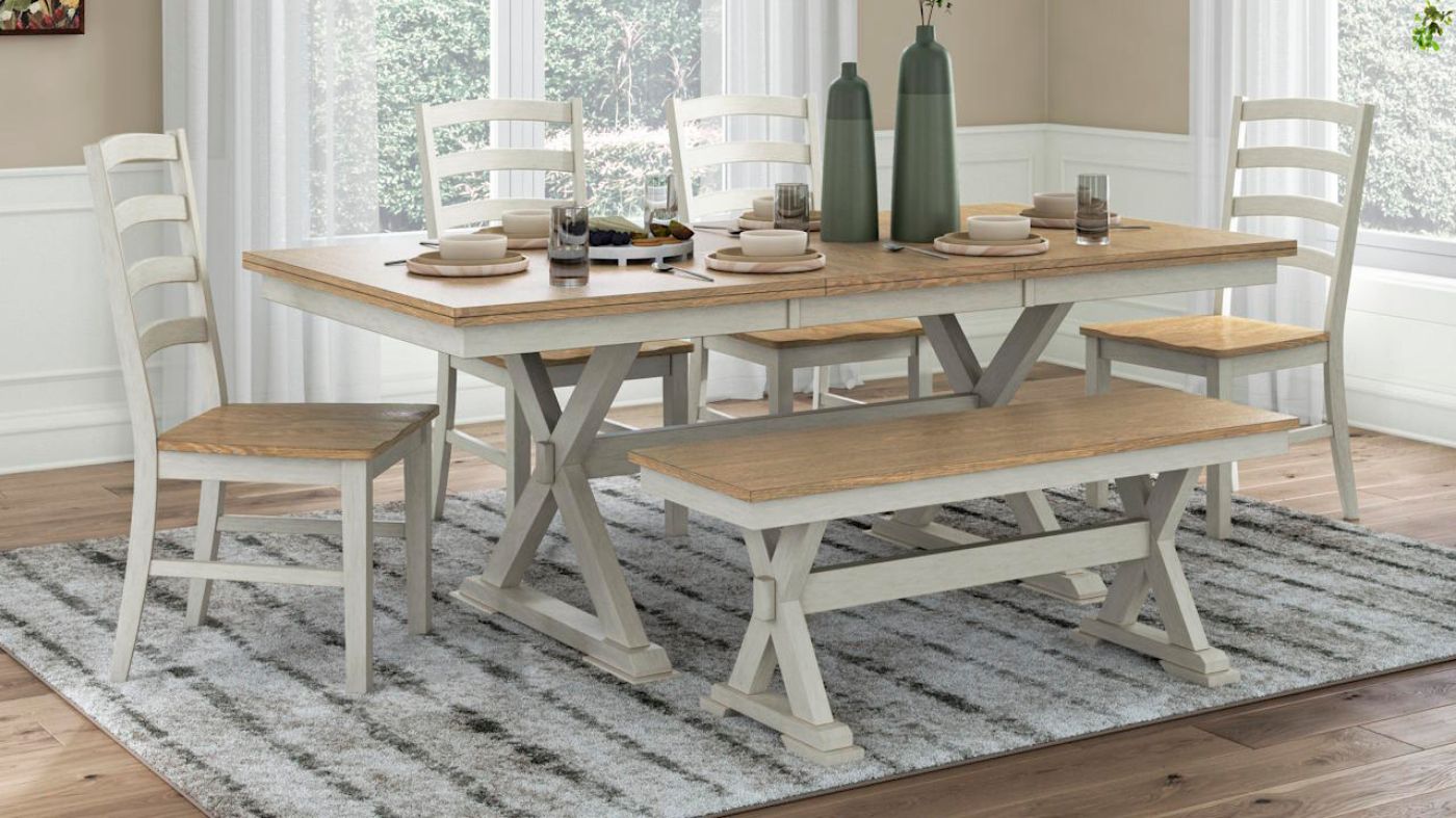 Picture of Purlaney 6-Piece Dining Table