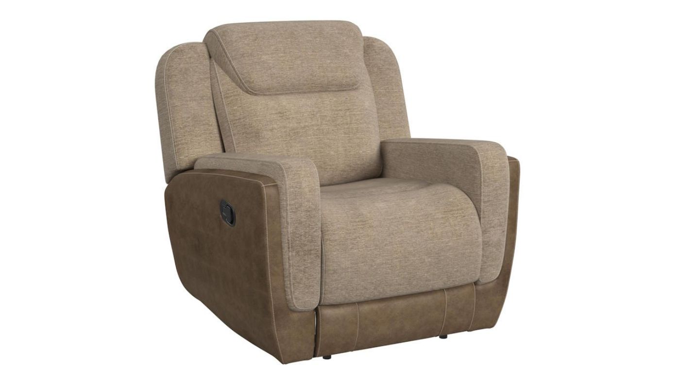 Picture of Hornet Glider Recliner - Beige