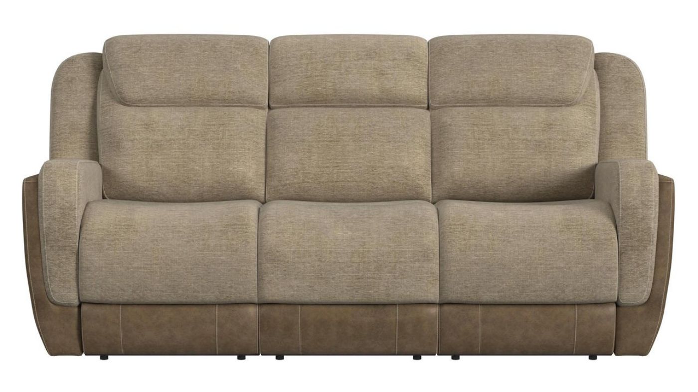 Picture of Hornet Reclining Sofa - Beige