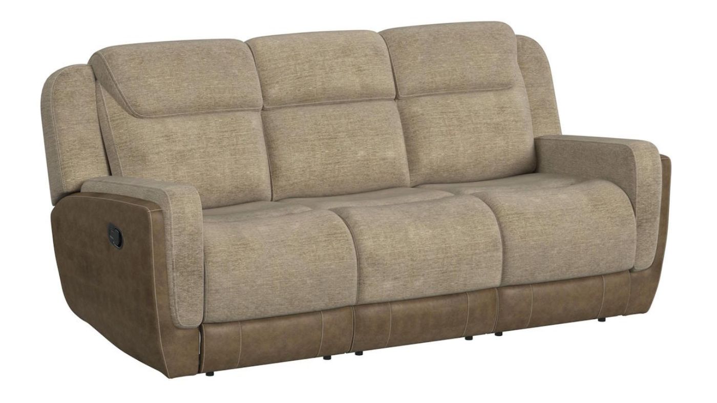 Picture of Hornet Reclining Sofa - Beige