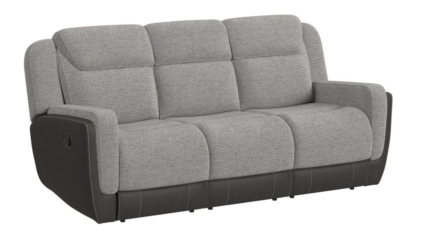 Picture of Hornet Reclining Sofa - Gray