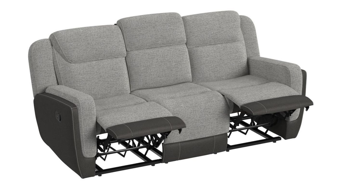 Picture of Hornet Reclining Sofa - Gray