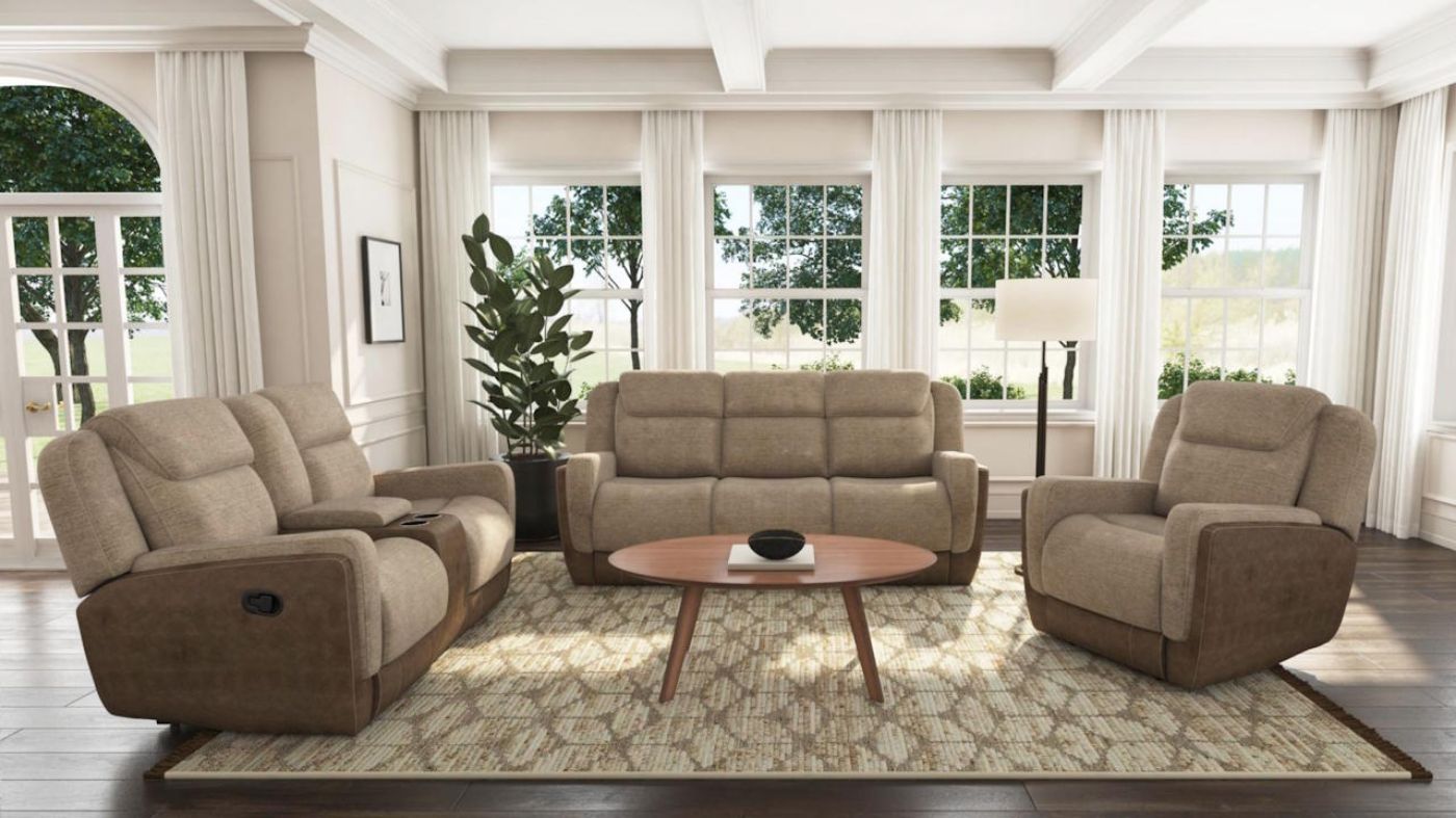 Picture of Hornet 3-Piece Sofa Set - Beige