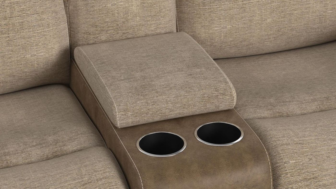 Picture of Hornet 3-Piece Sofa Set - Beige