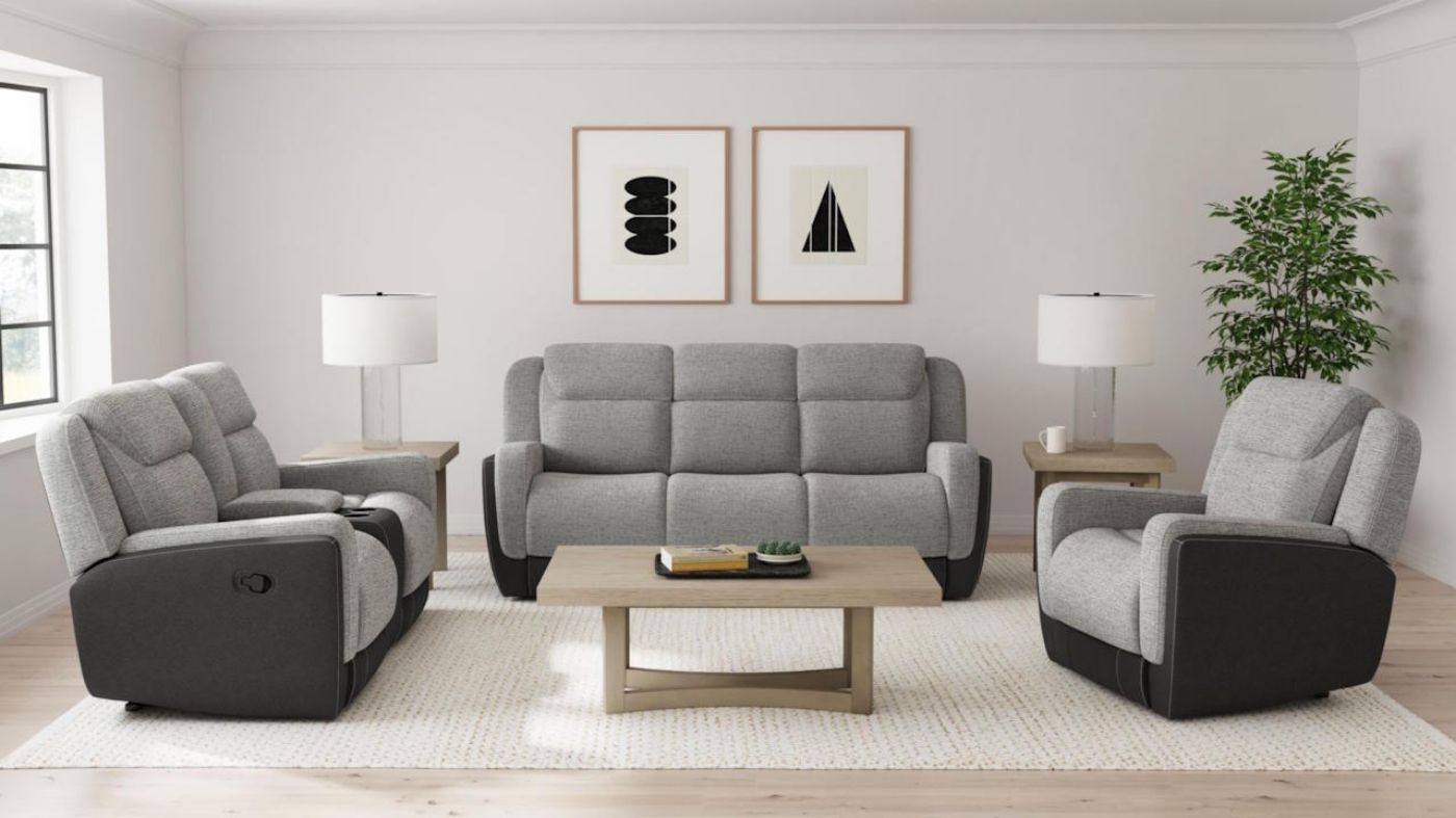 Picture of Hornet 3-Piece Sofa Set - Gray
