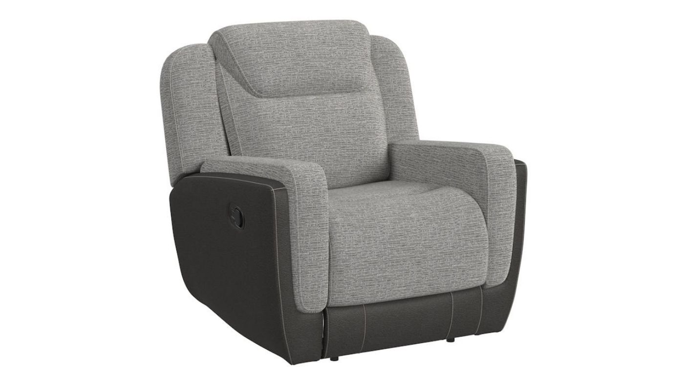 Picture of Hornet Glider Recliner - Gray