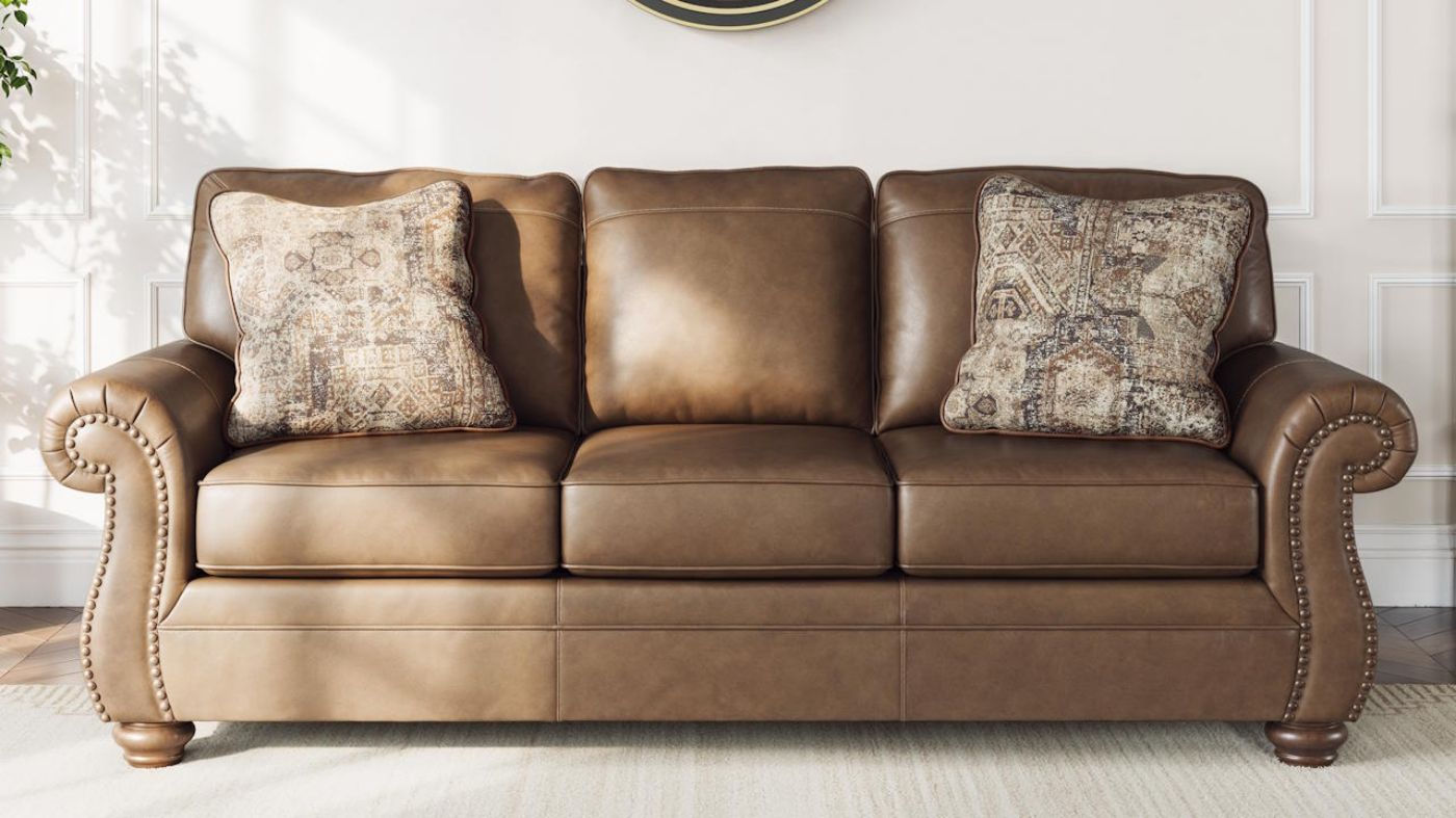 Picture of Shadsburne Sofa - Brown