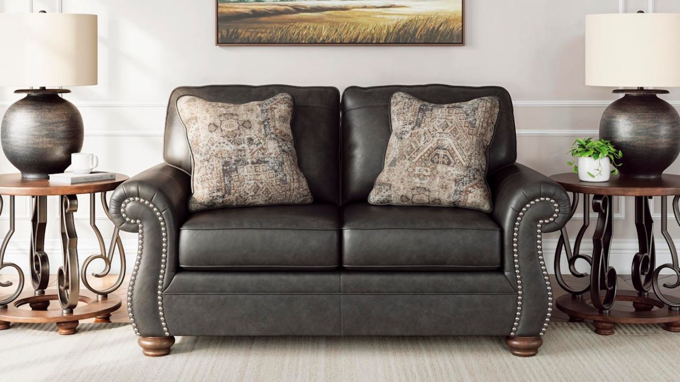 Picture of Shadsburne Loveseat - Gray