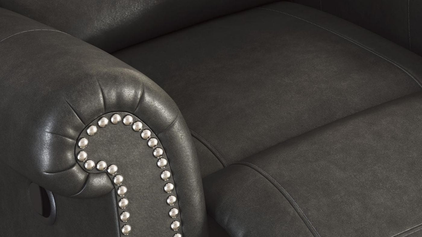 Picture of Shadsburne Swivel Glider Recliner - Gray