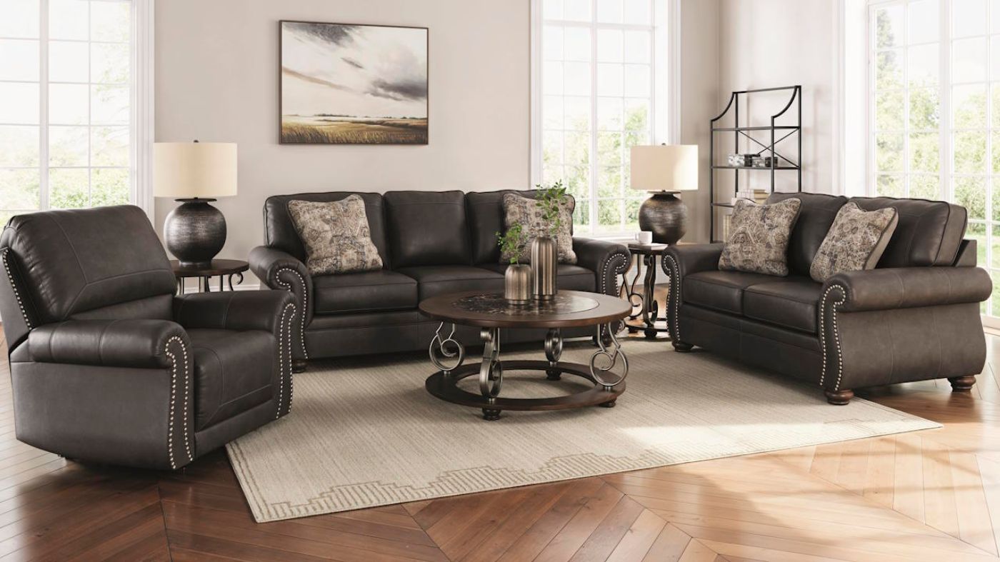 Picture of Shadsburne Sofa Set - Gray