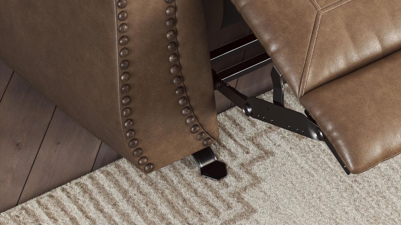 Picture of Shadsburne Swivel Glider Recliner - Brown