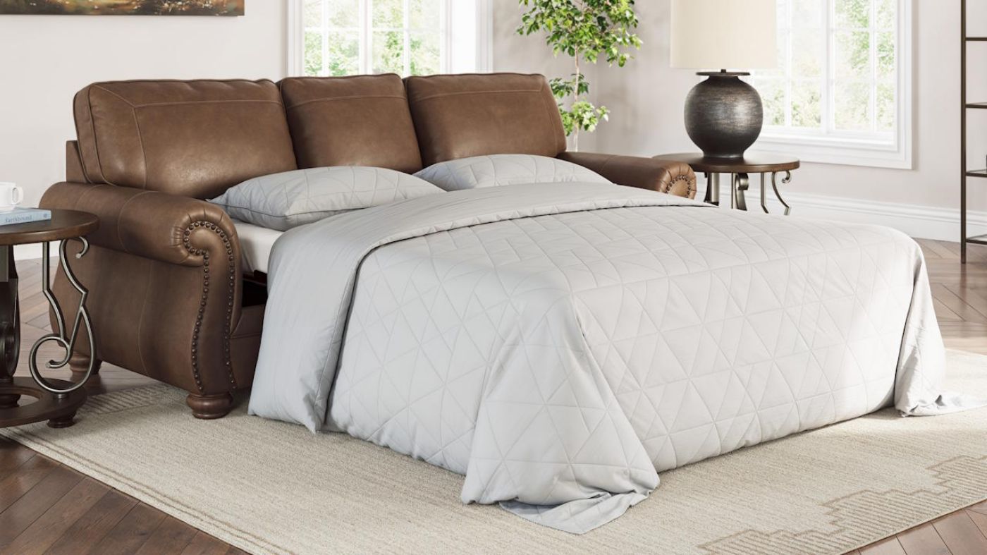 Picture of Shadsburne Sleeper Sofa - Brown