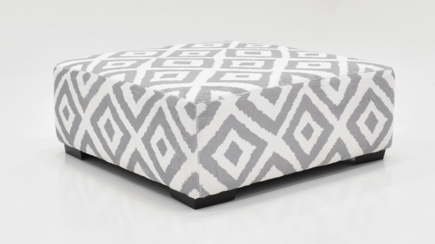 Picture of Tweed Ottoman