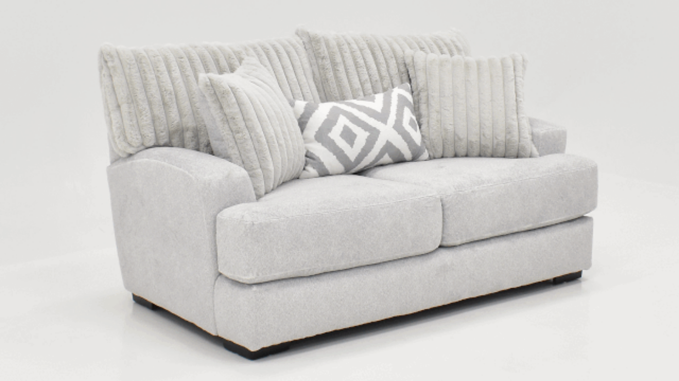 Picture of Tweed Loveseat