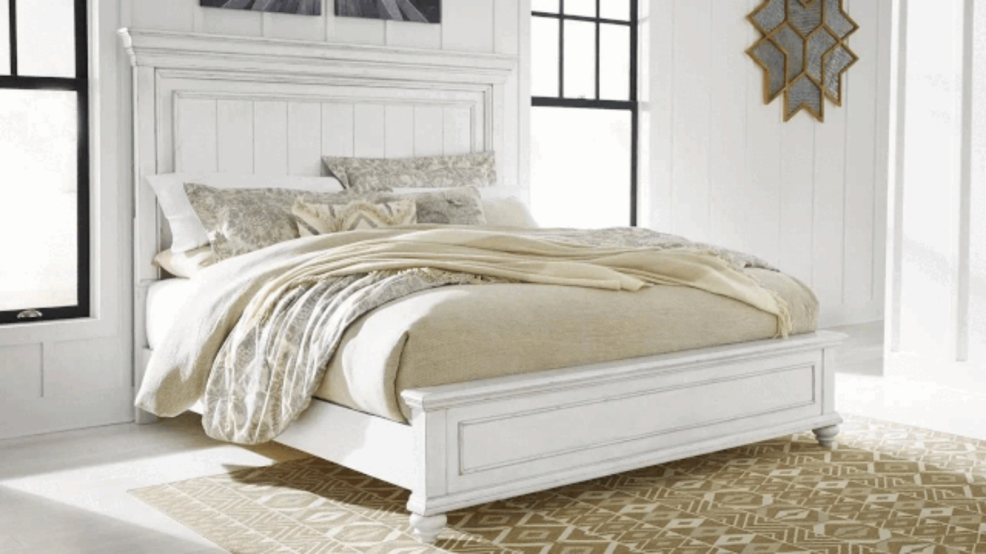 Picture of Kanwyn Queen Bed - White