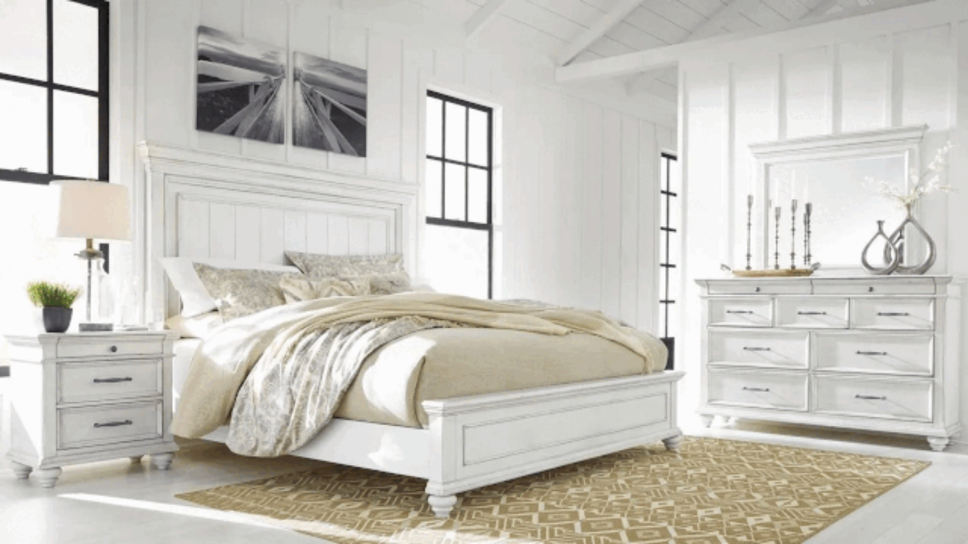 Picture of Kanwyn Queen Bedroom Set - White