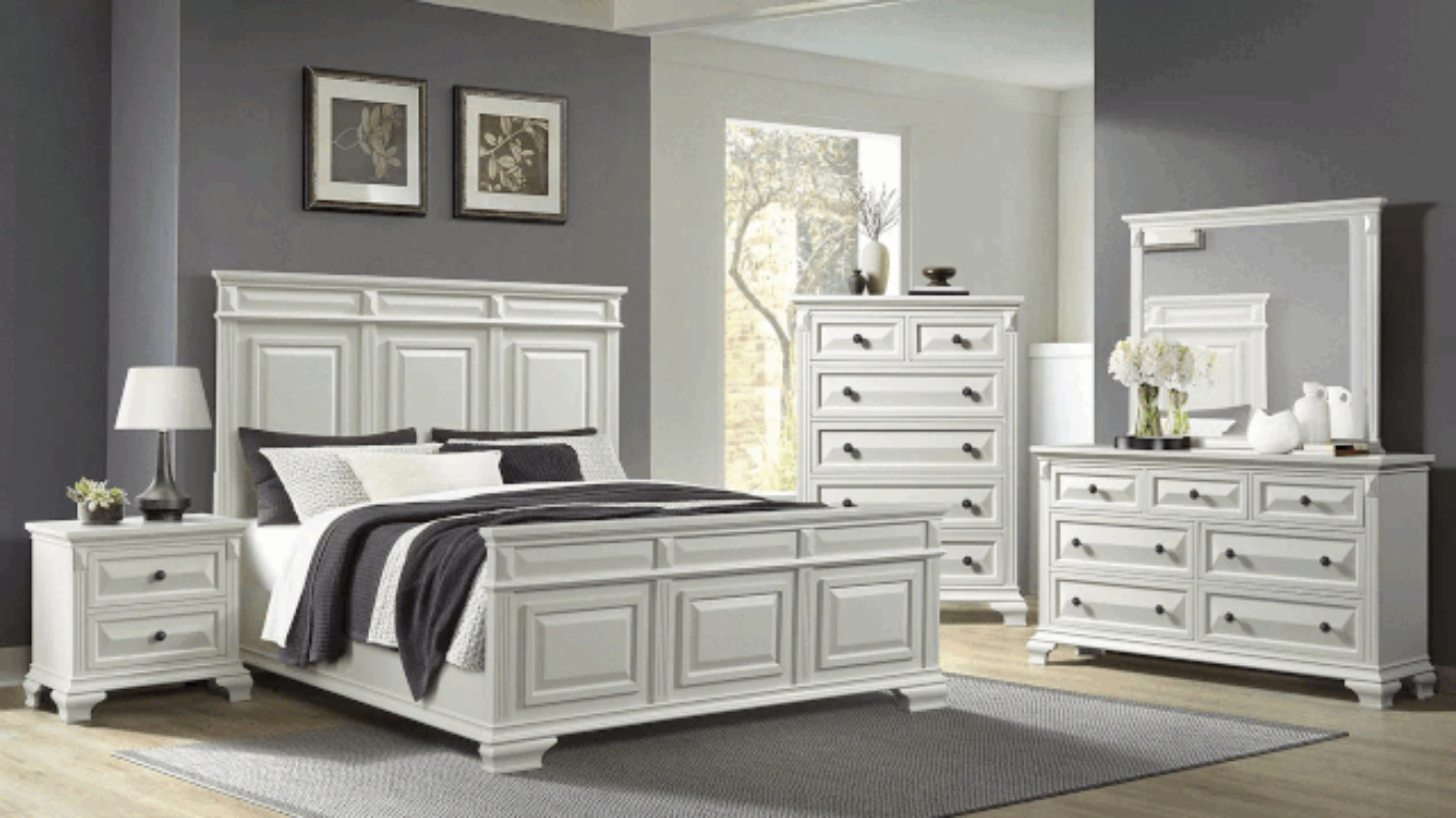 Picture of Bridgestone King Panel Bedroom Set