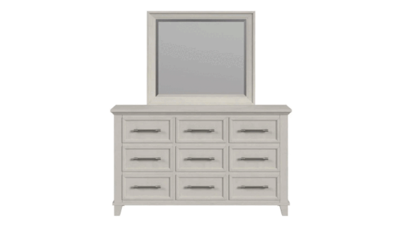 Picture of Canterbury Dresser with Mirror
