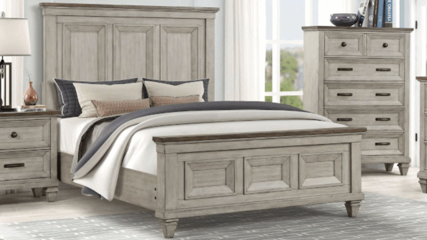 Picture of Mariana King Panel Bed