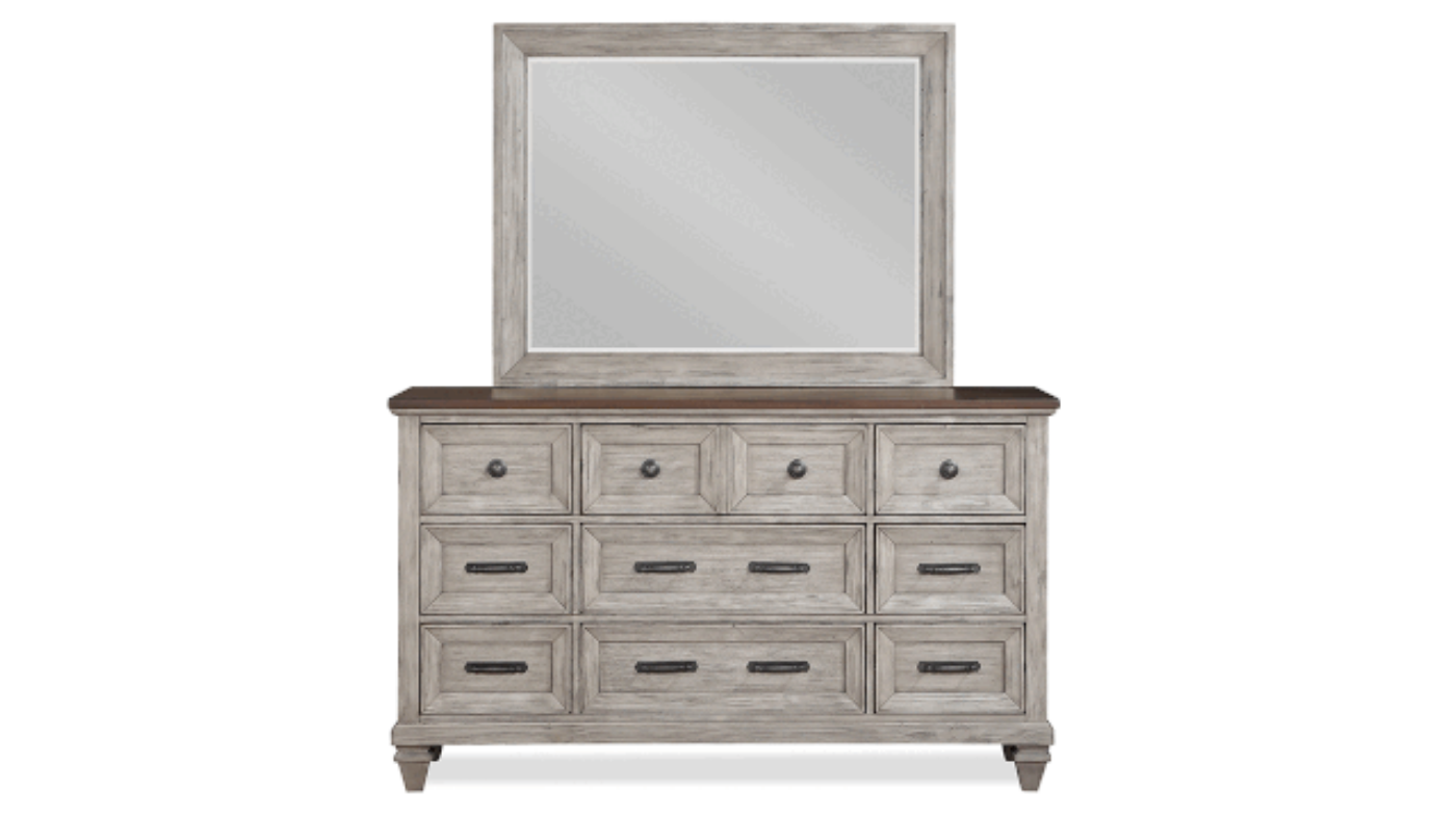 Picture of Mariana Dresser with Mirror