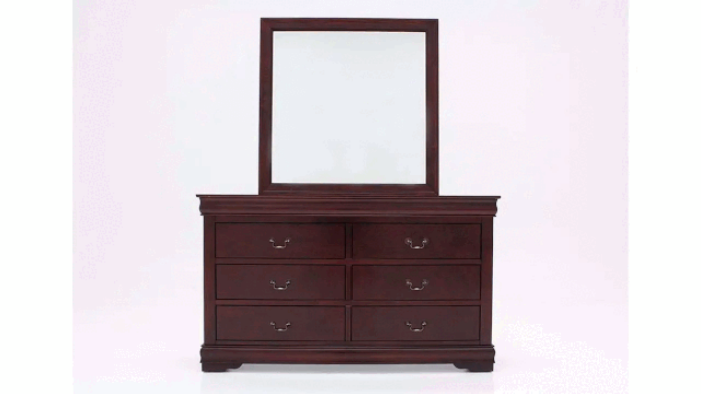 Picture of Louis Philippe Dresser with Mirror