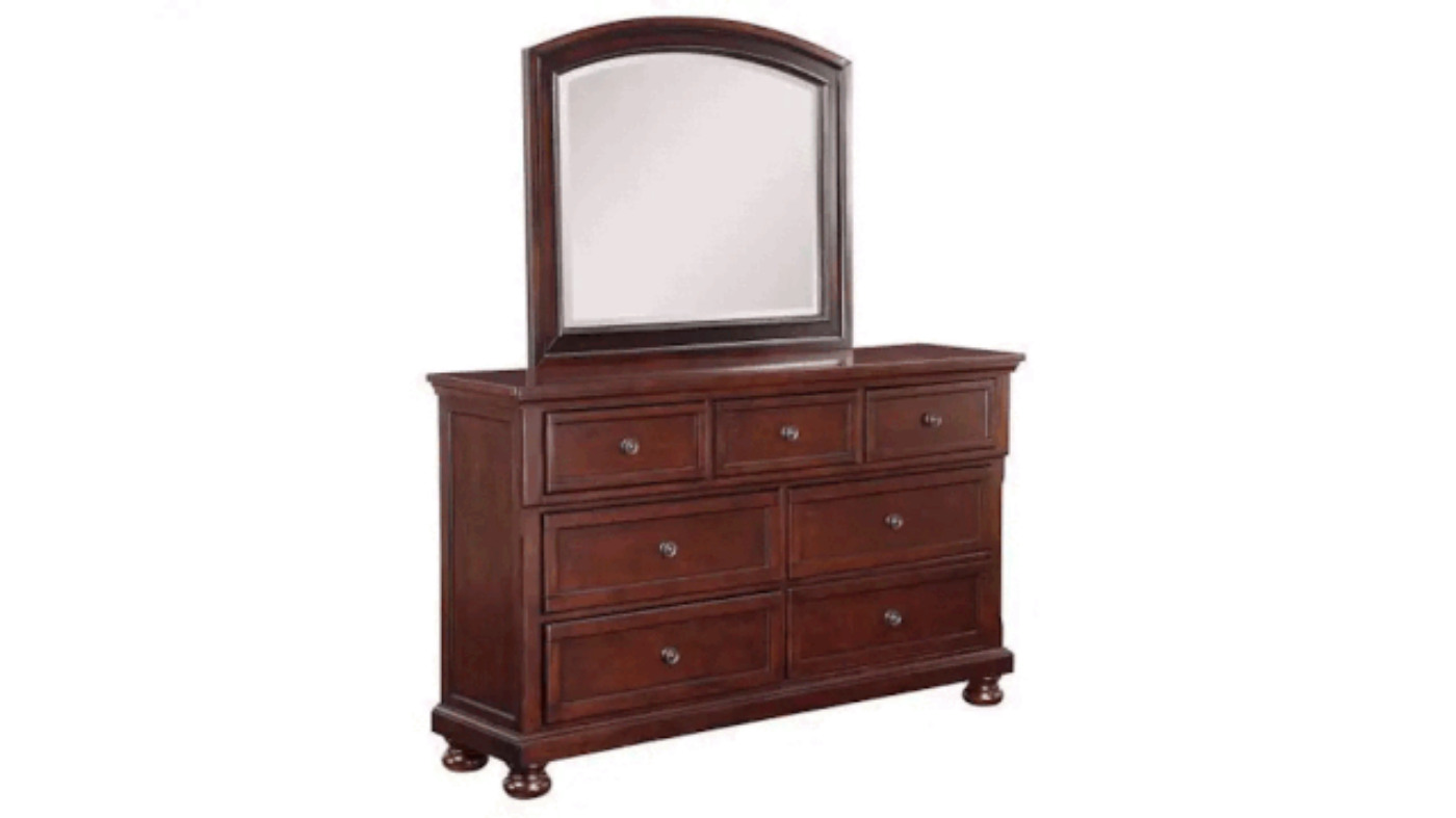 Picture of Sophia Dresser with Mirror