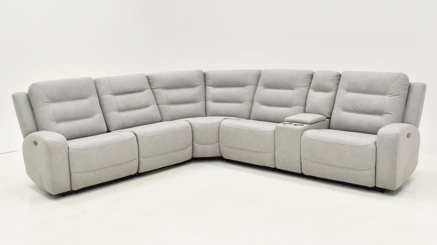 Picture of Tahoe Power Sectional - Silver