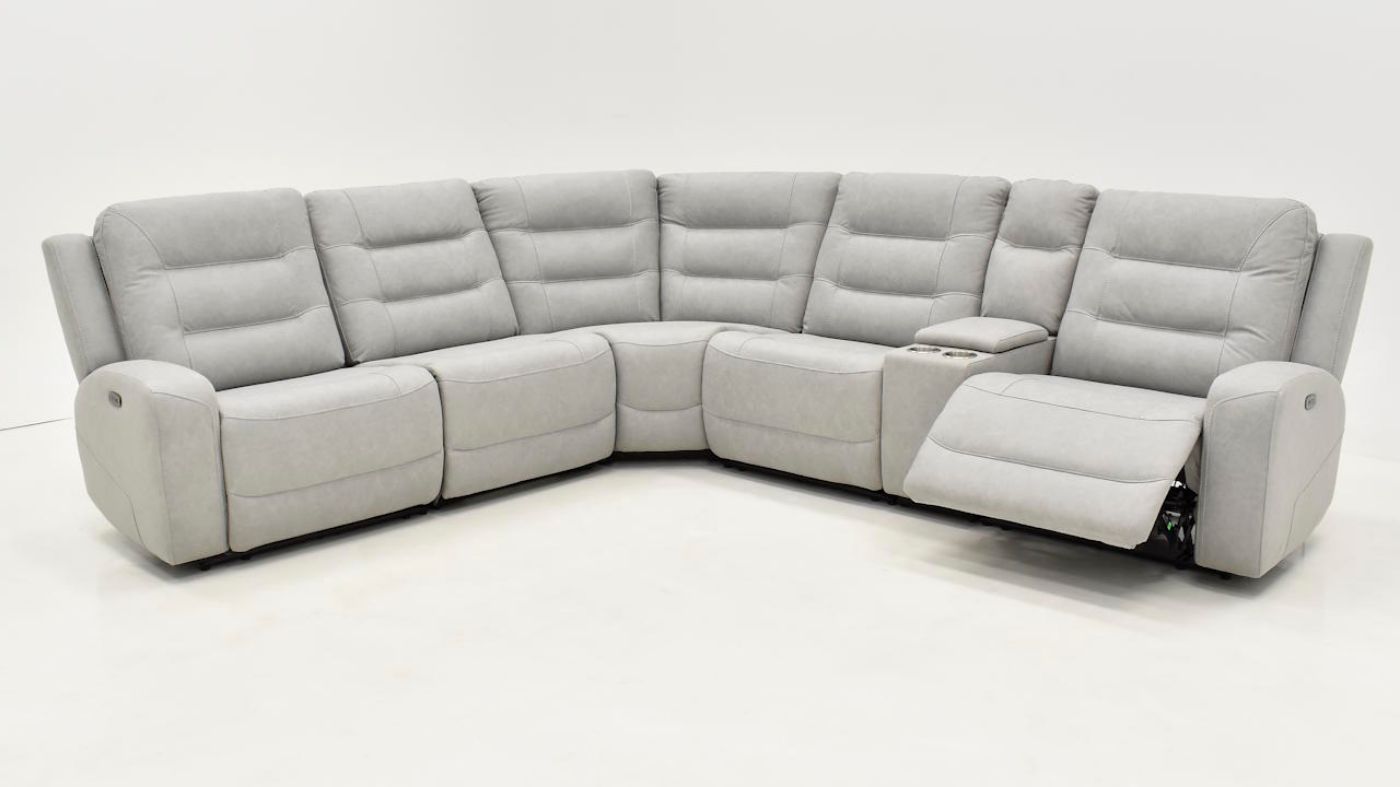 Picture of Tahoe Power Sectional - Silver