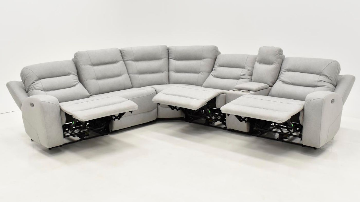 Picture of Tahoe Power Sectional - Silver