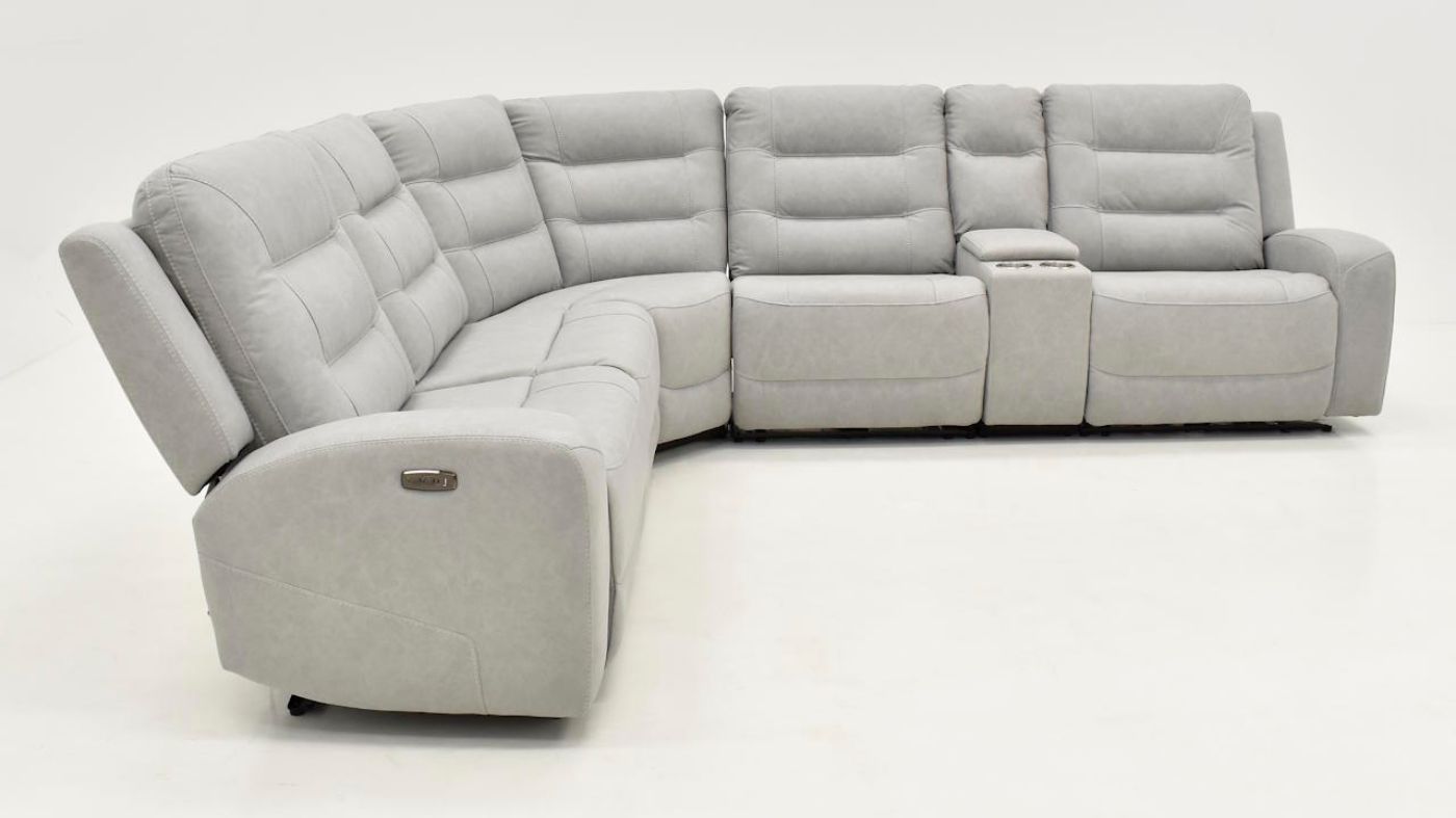 Picture of Tahoe Power Sectional - Silver