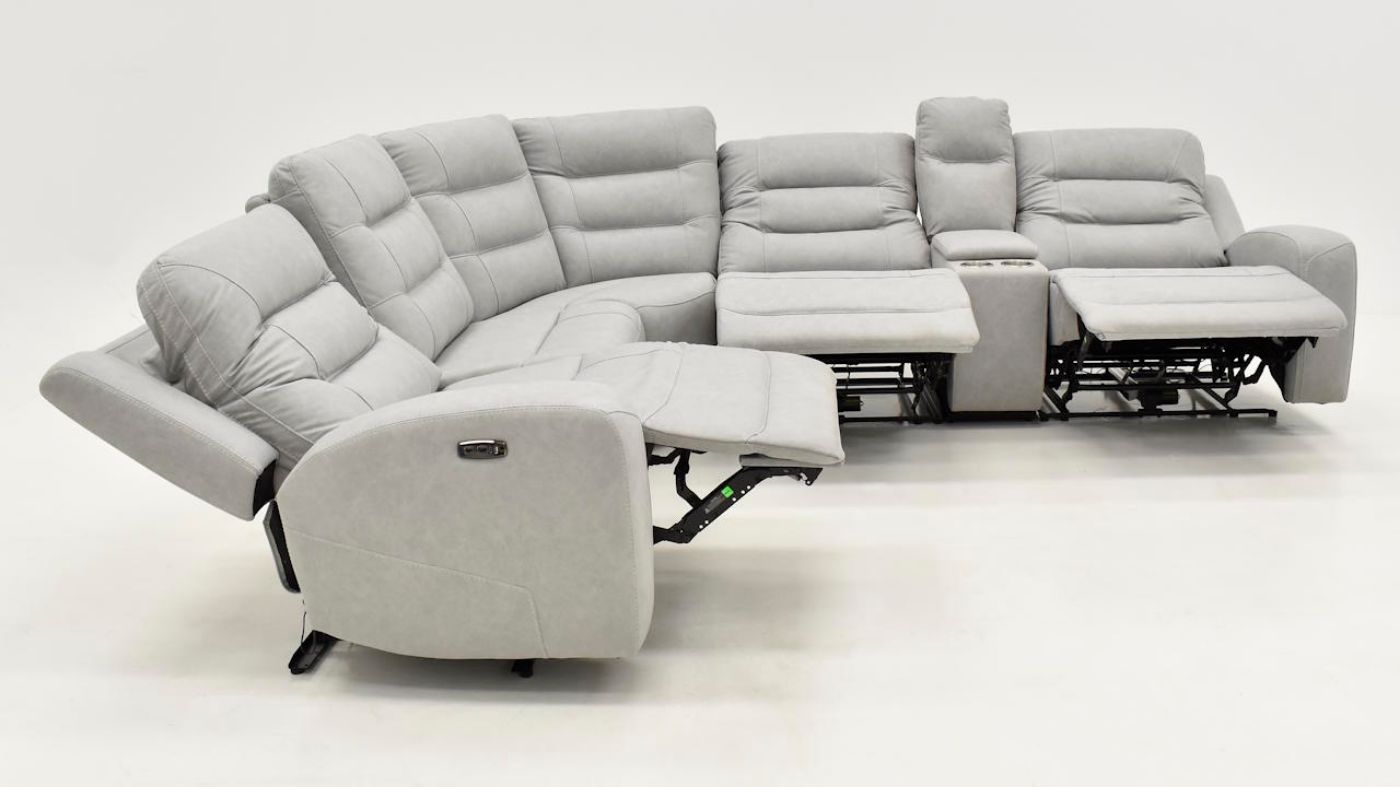 Picture of Tahoe Power Sectional - Silver