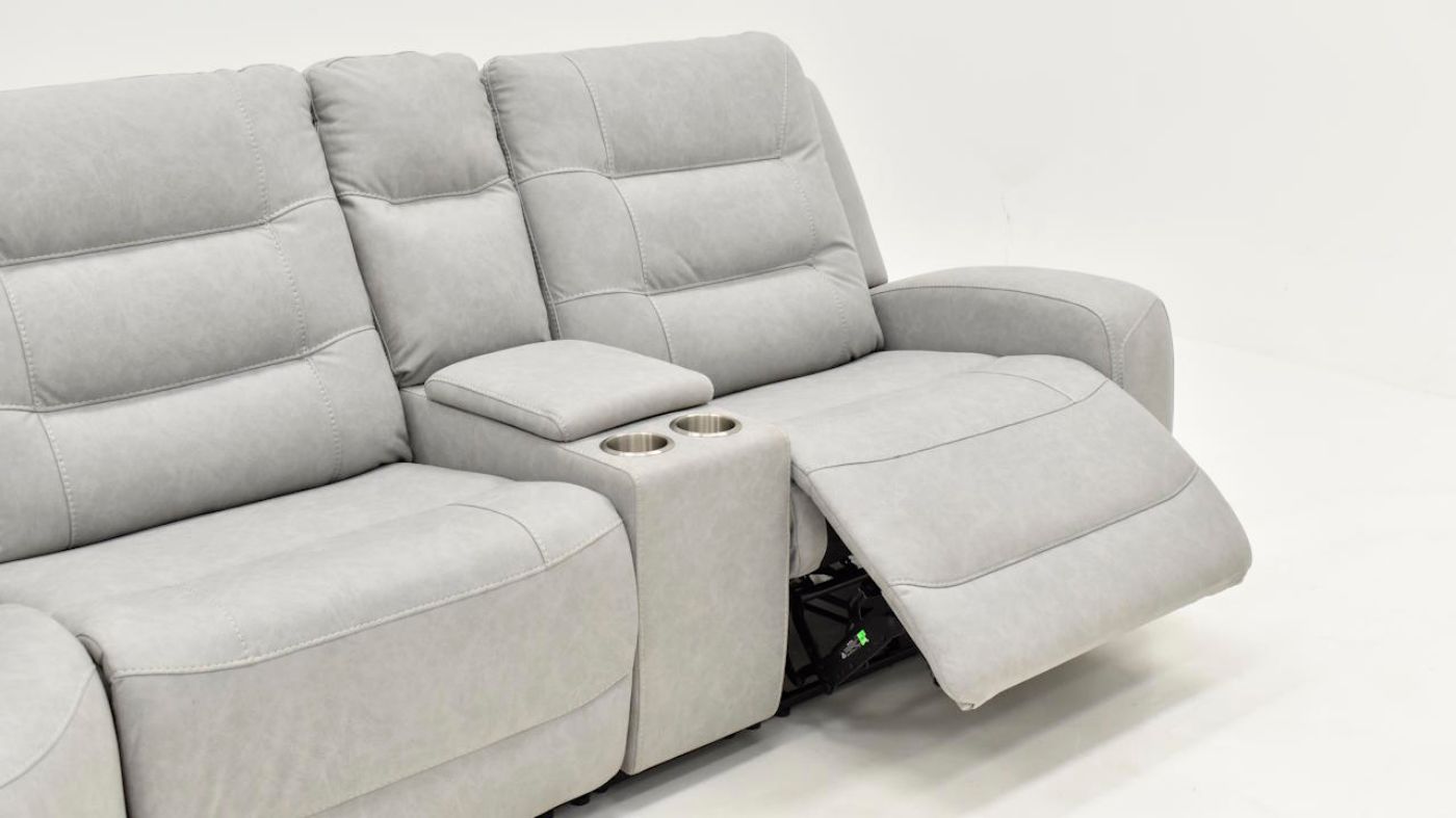 Picture of Tahoe Power Sectional - Silver