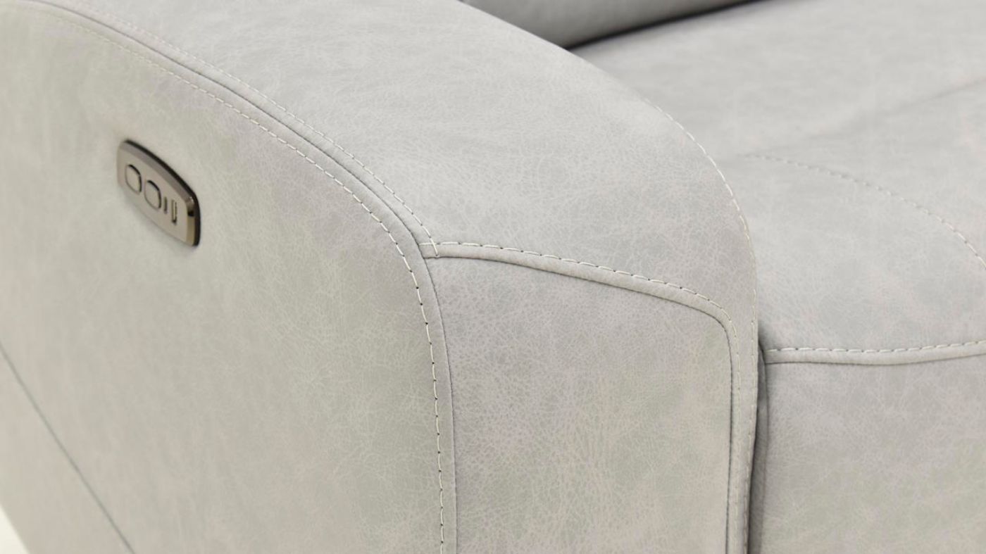 Picture of Tahoe Power Sectional - Silver