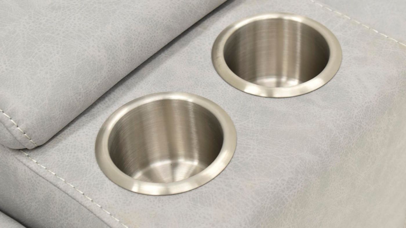 Picture of Tahoe Power Sectional - Silver