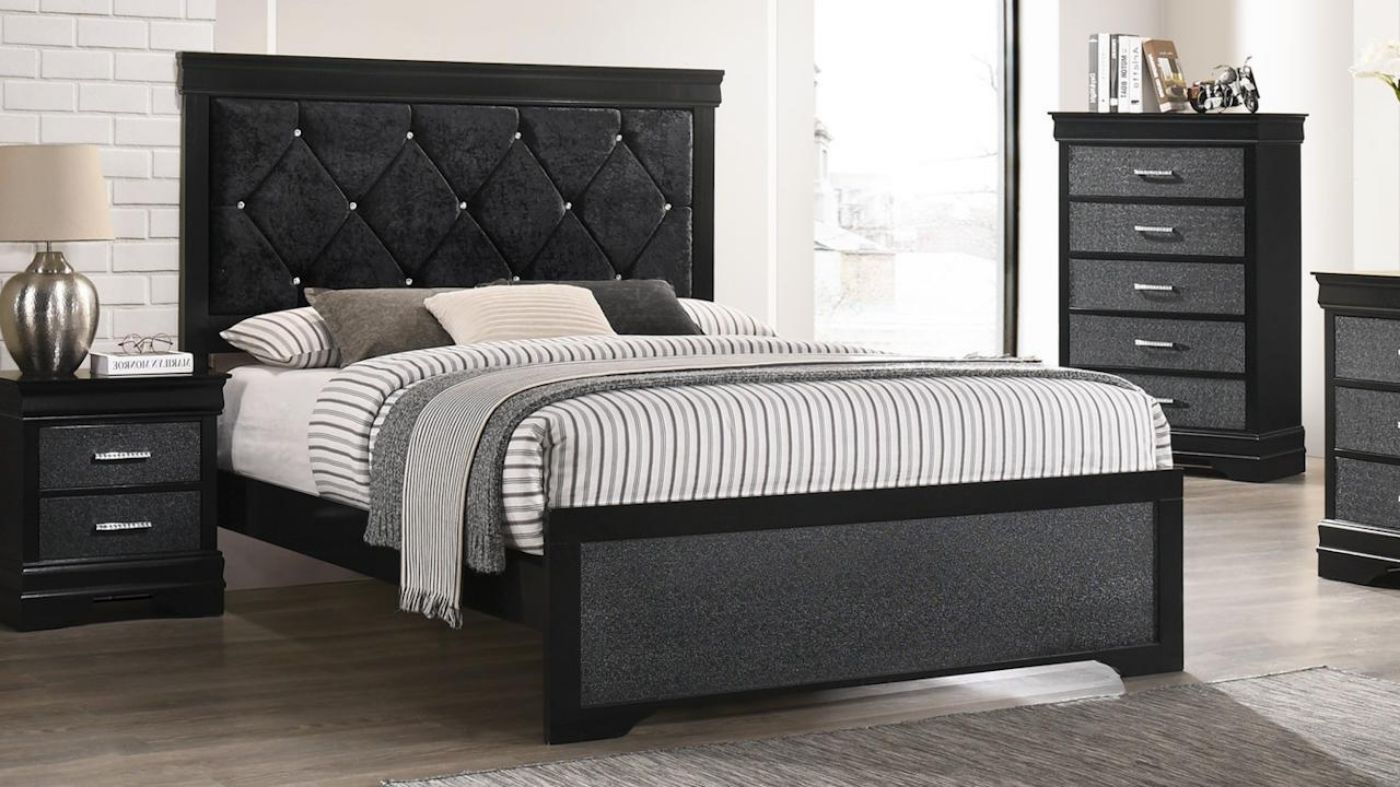 Picture of Amalia King Bed - Black