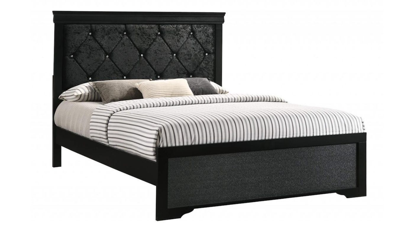 Picture of Amalia Queen Bedroom Set - Black