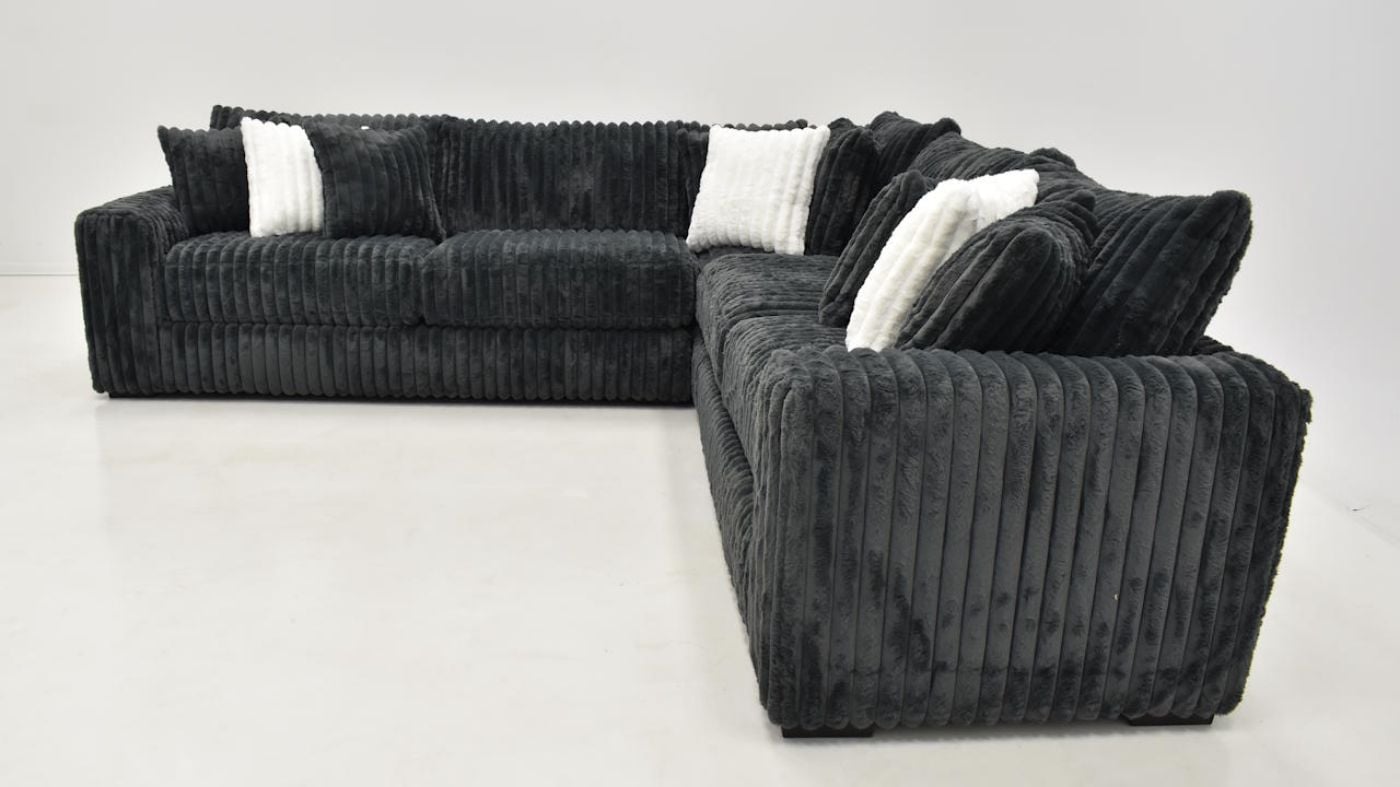 Picture of Mondo Sectional - Dark Gray