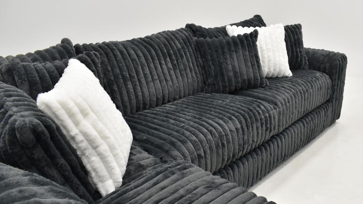 Picture of Mondo Sectional - Dark Gray