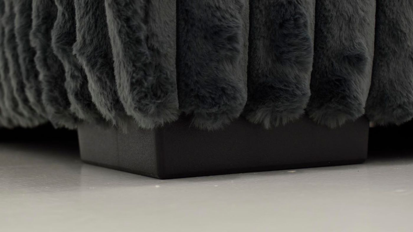 Picture of Mondo 3-Piece Sectional - Black