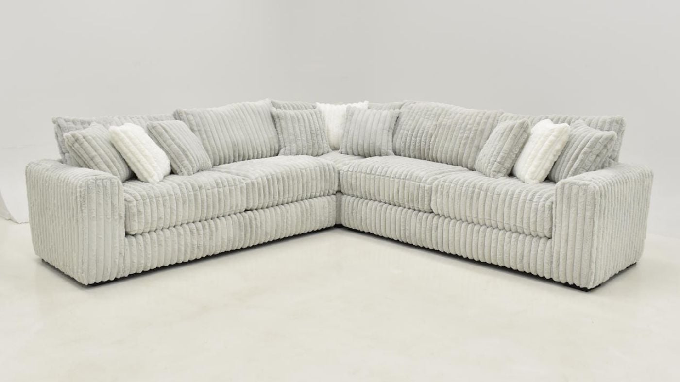Picture of Mondo Sectional - Light Gray
