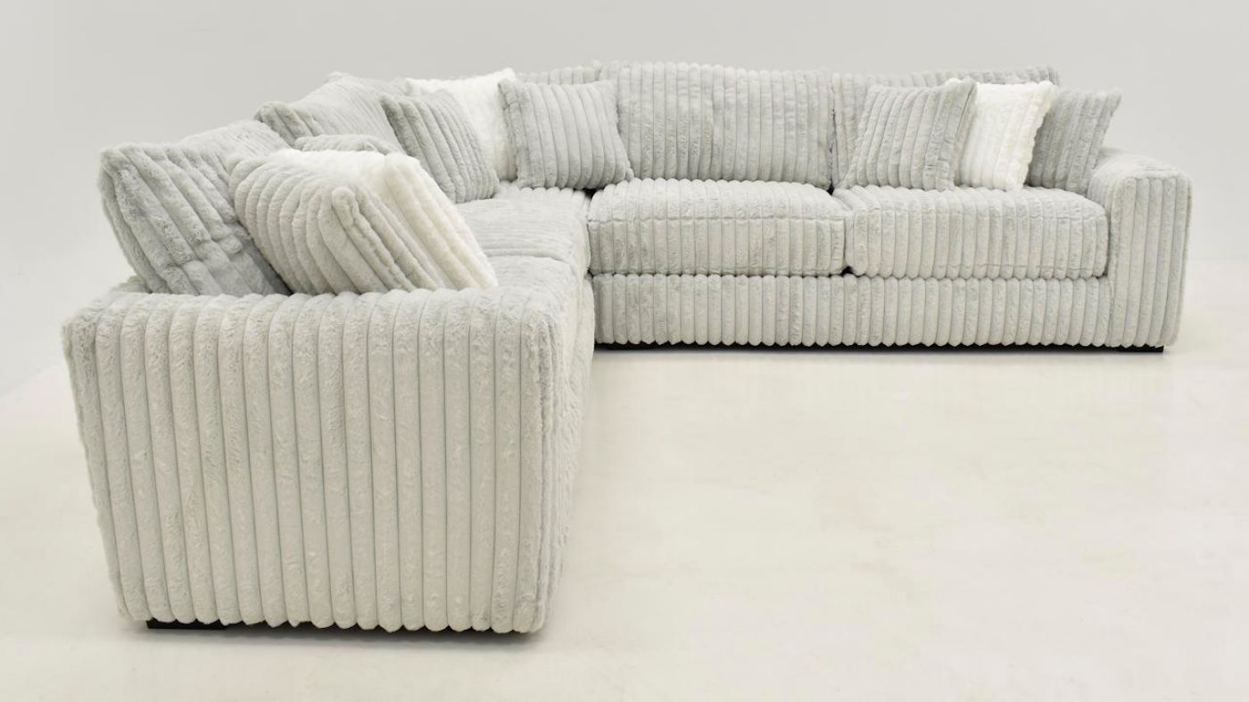 Picture of Mondo 3-Piece Sectional - Gray