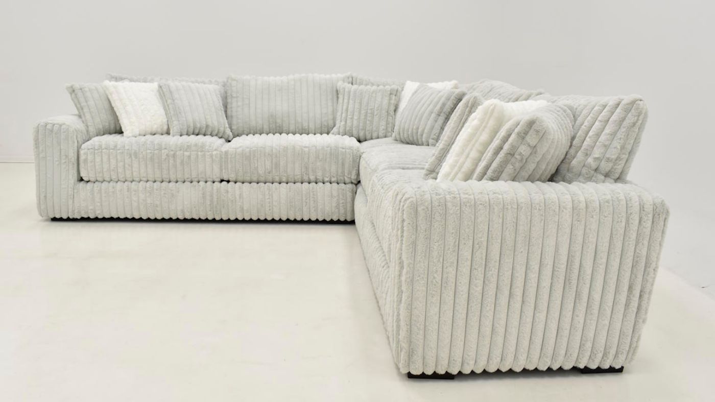 Picture of Mondo 3-Piece Sectional - Gray