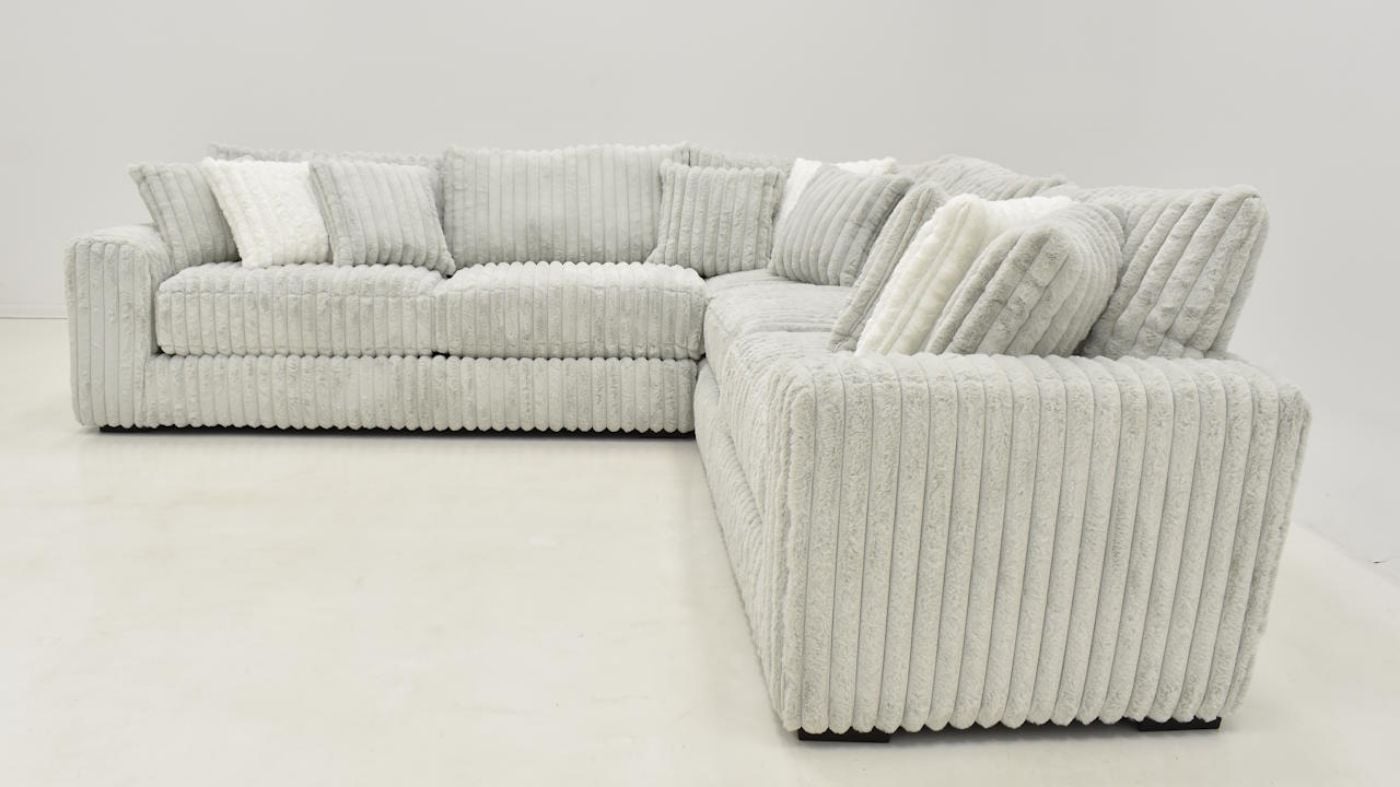 Picture of Mondo Sectional - Light Gray