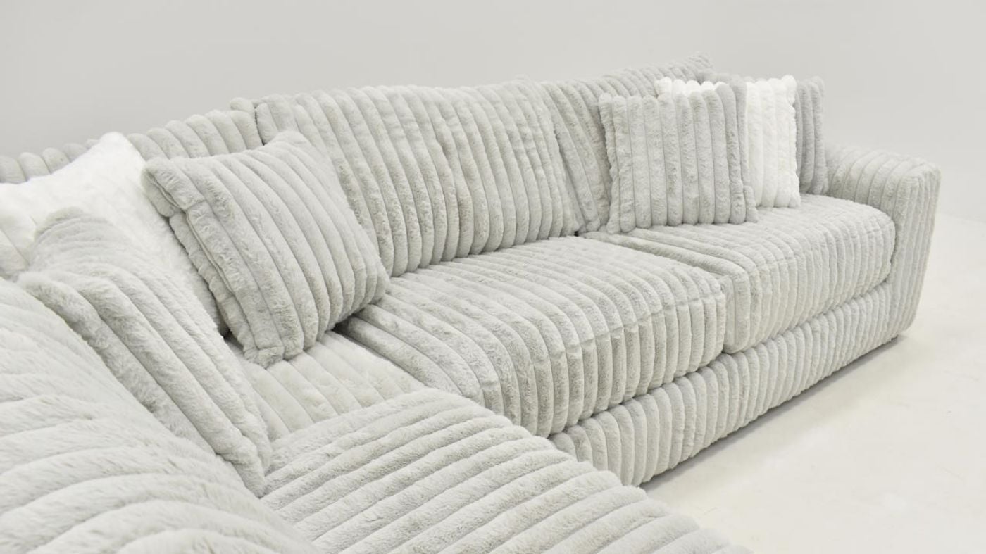 Picture of Mondo Sectional - Light Gray