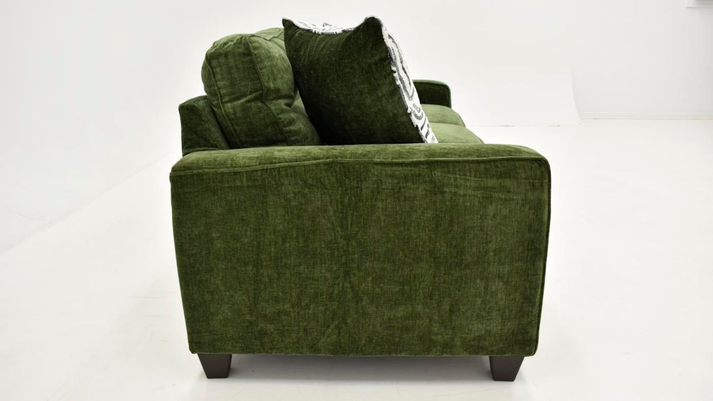 Picture of Braves Sofa - Olive