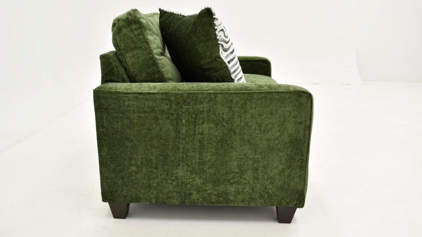 Picture of Braves Loveseat - Olive